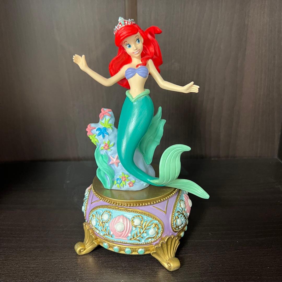 アリエル オルゴール レア フィギュア リトルマーメイド - メルカリ