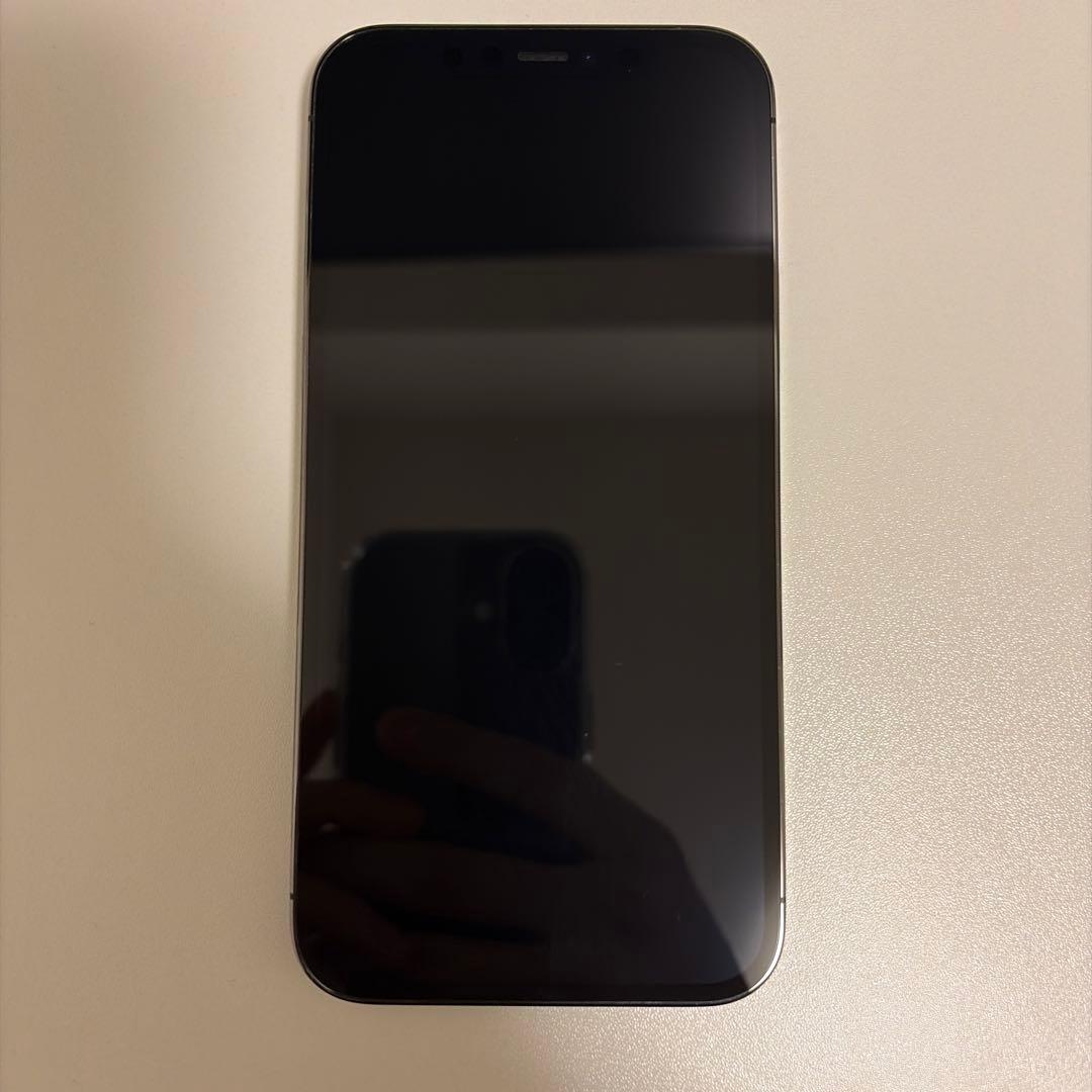 iPhone 12 Pro グラファイト 128GB 本体のみ - メルカリ