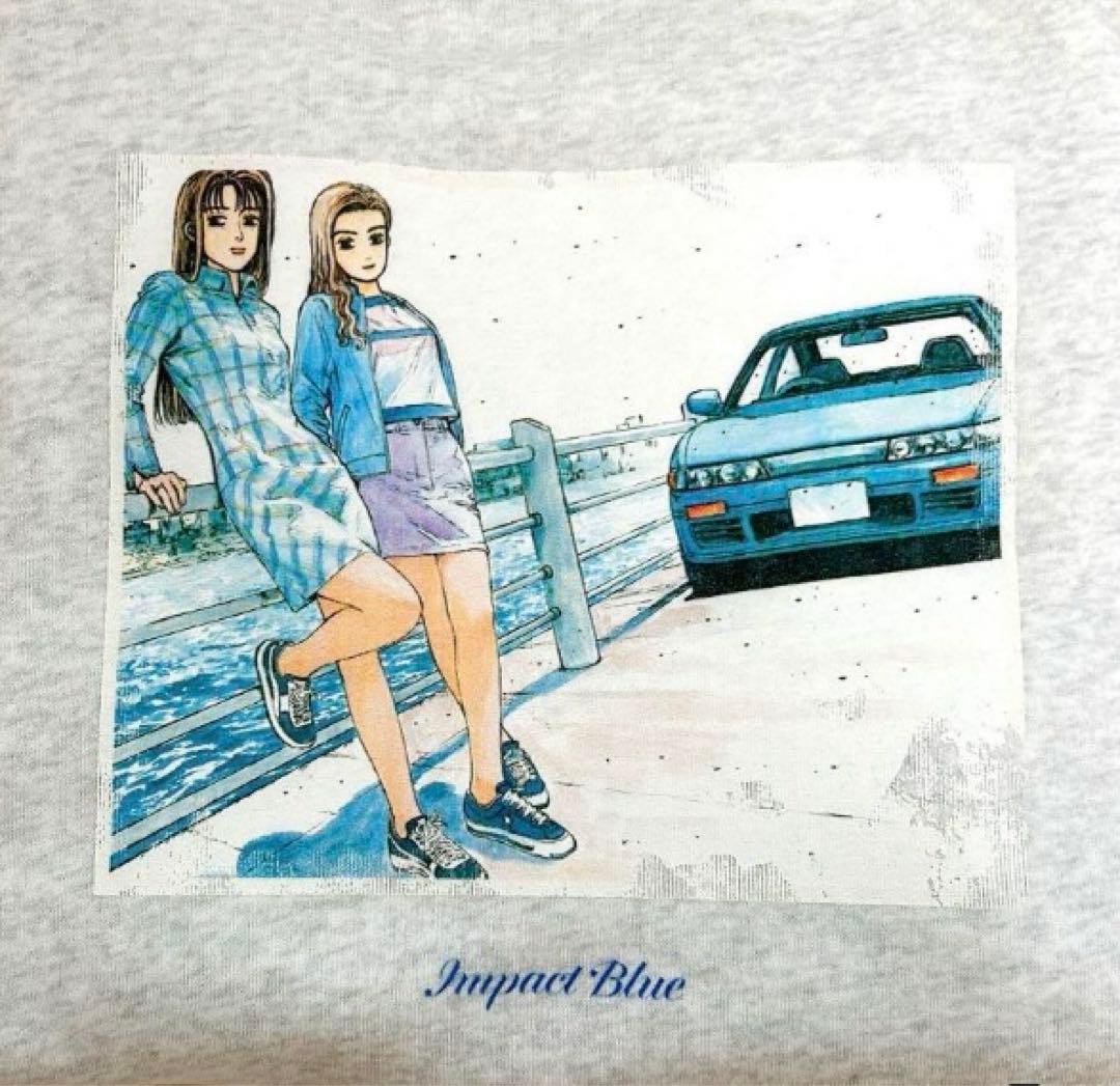 激レア】イニシャルD インパクトブルー 真子＆沙雪 ビジュアルアート