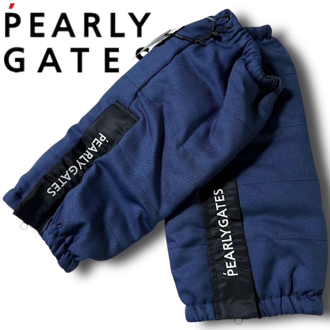 パーリーゲイツ 1.3万 原英梨花プロ着用モデル レッグウォーマー