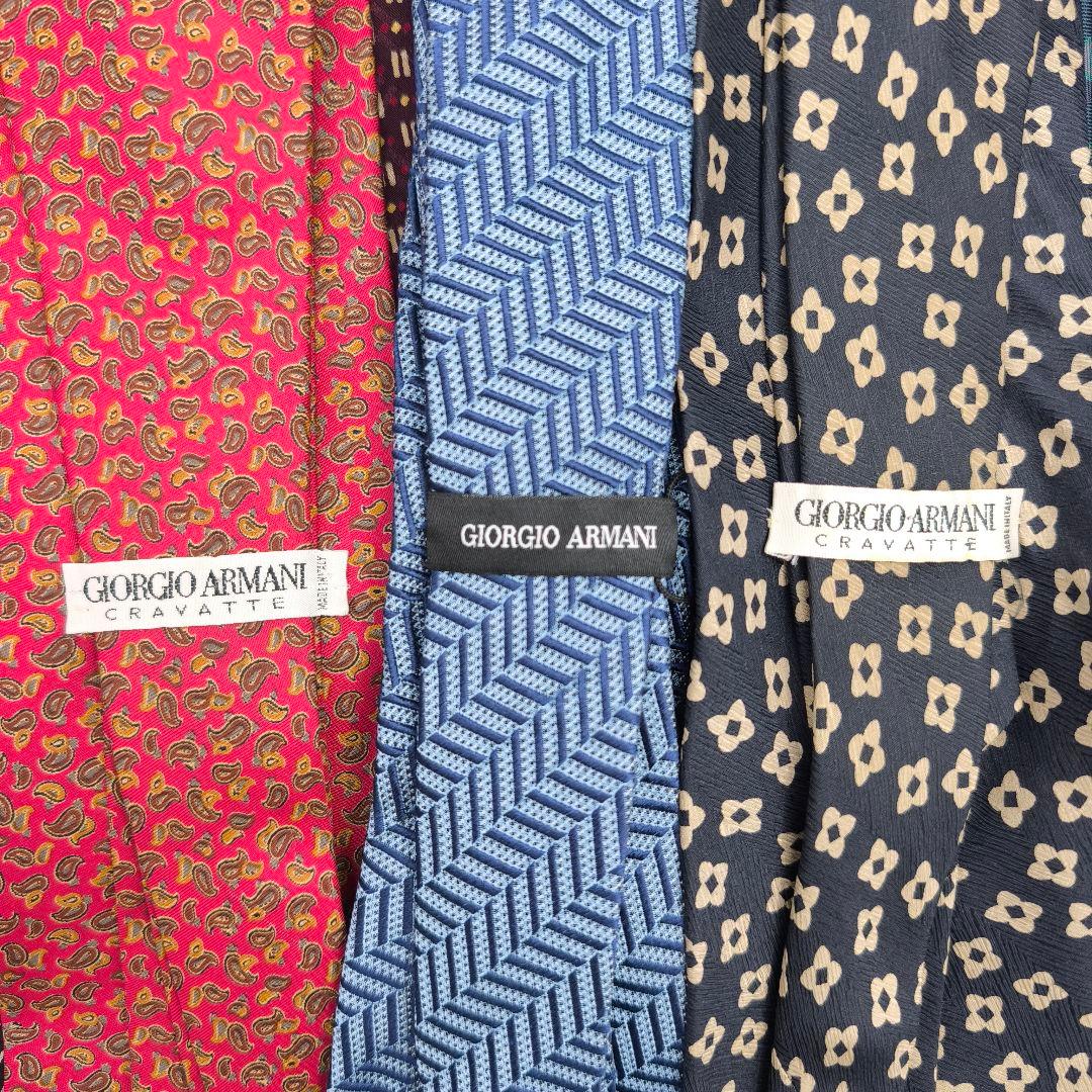 アルマーニ ネクタイ 31点 まとめ売り ブランド 正規品 - メルカリ