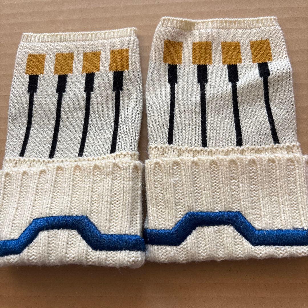 earth 僕のヒーローアカデミア 緑谷出久 イメージ ニット グローブ