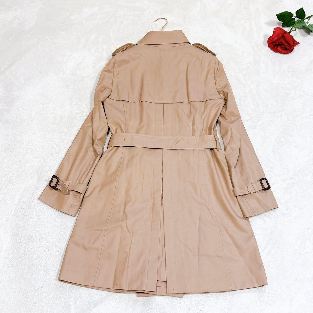 新品同様✨ マッキントッシュ ロンドン トレンチコート ブラウン