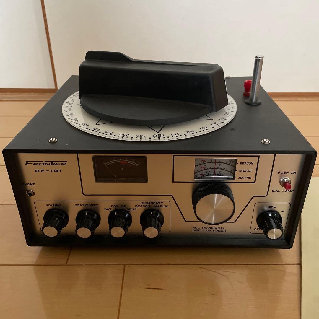Frontier DF-101 ラジオ　トランジスタ方向探知機　受信機　ジャンク 海洋 - 製品紹介 - 三菱電機ディフェンス&スペーステクノロジーズ株式会社