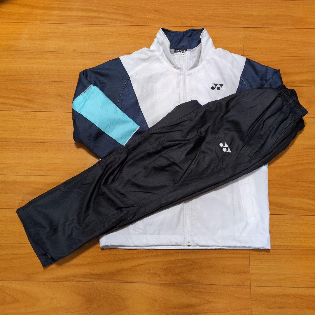 YONEX裏地付ウィンドウォーマー 上下セット ヒートカプセル SS YONEX（ヨネックス） テニスウェア 上下セット ヒートカプセル ユニ