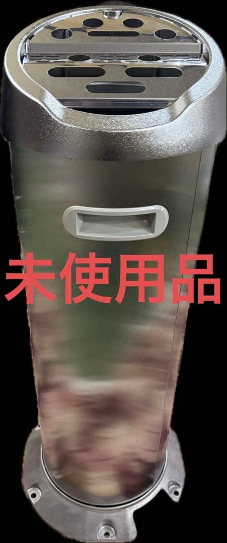 JT スタンド灰皿 アルミ製 シルバー 未使用 日本たばこ 業務用 - メルカリ