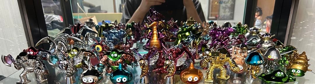 メタリックモンスターズギャラリーまとめ売り - メルカリ