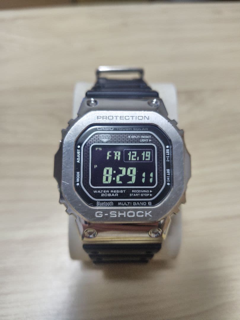 カシオGショック GMW-B5000-1JF Amazon.com: G-Shock CASIO Connected GMW-B5000-1JF Origin Radio