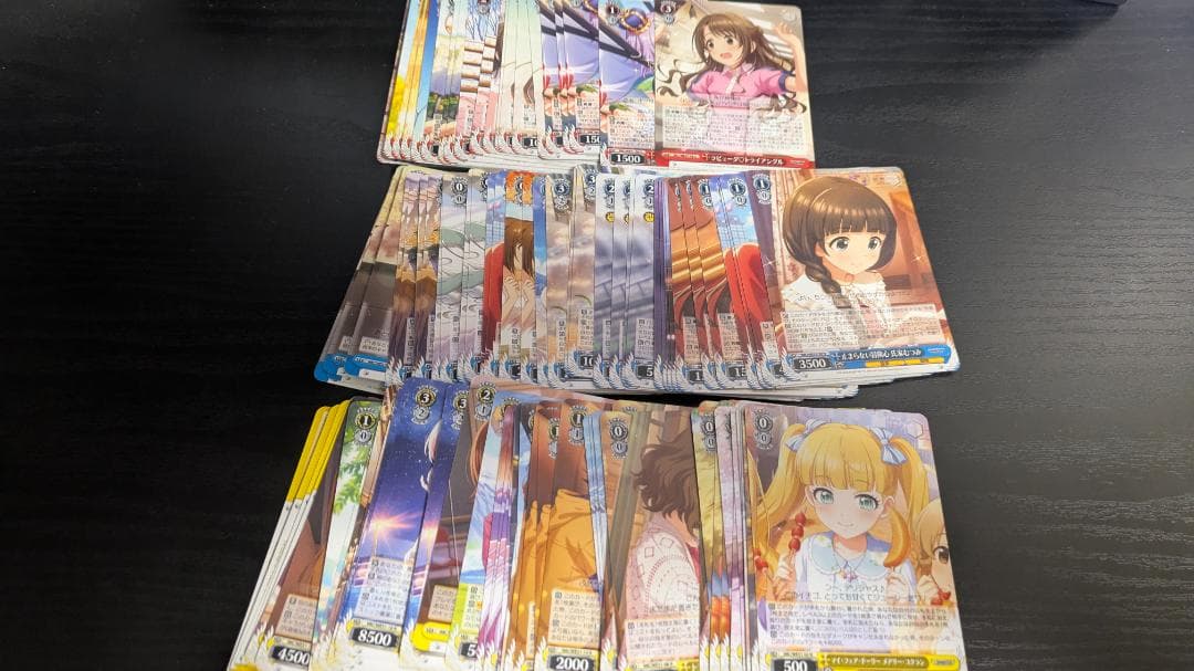 ヴァイス デレマス シンデレラガールズ N セット まとめ売り デッキ