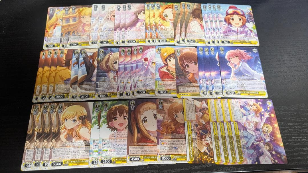 ヴァイス デレマス シンデレラガールズ N セット まとめ売り デッキ