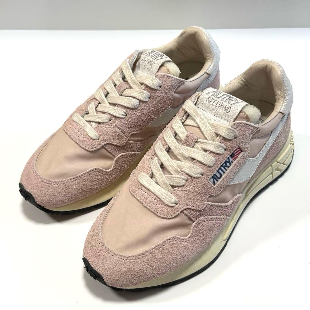 AUTRY オートリー リールウィンド スニーカー スエード 37 - メルカリ