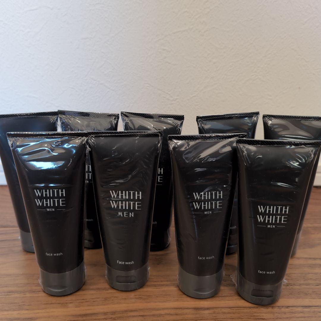 WHITH WHITE MEN フェイスウォッシュ 95g Amazon | 【素肌に自信が持てる自分に】フィスホワイト メンズ 洗顔