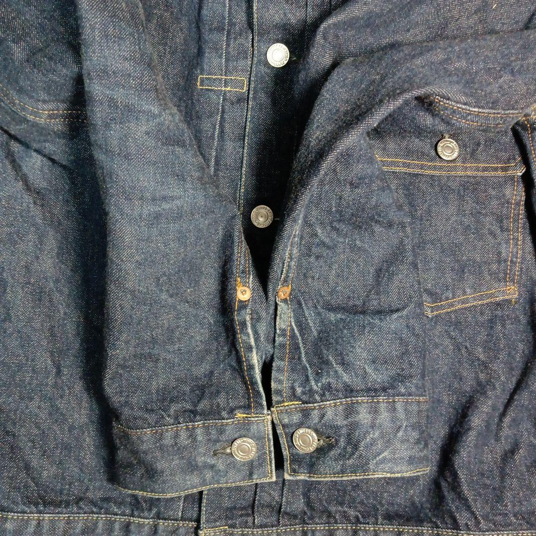 HDO サッポロベース別注デニムジャケット506XXリゾルト 日本製 - メルカリ