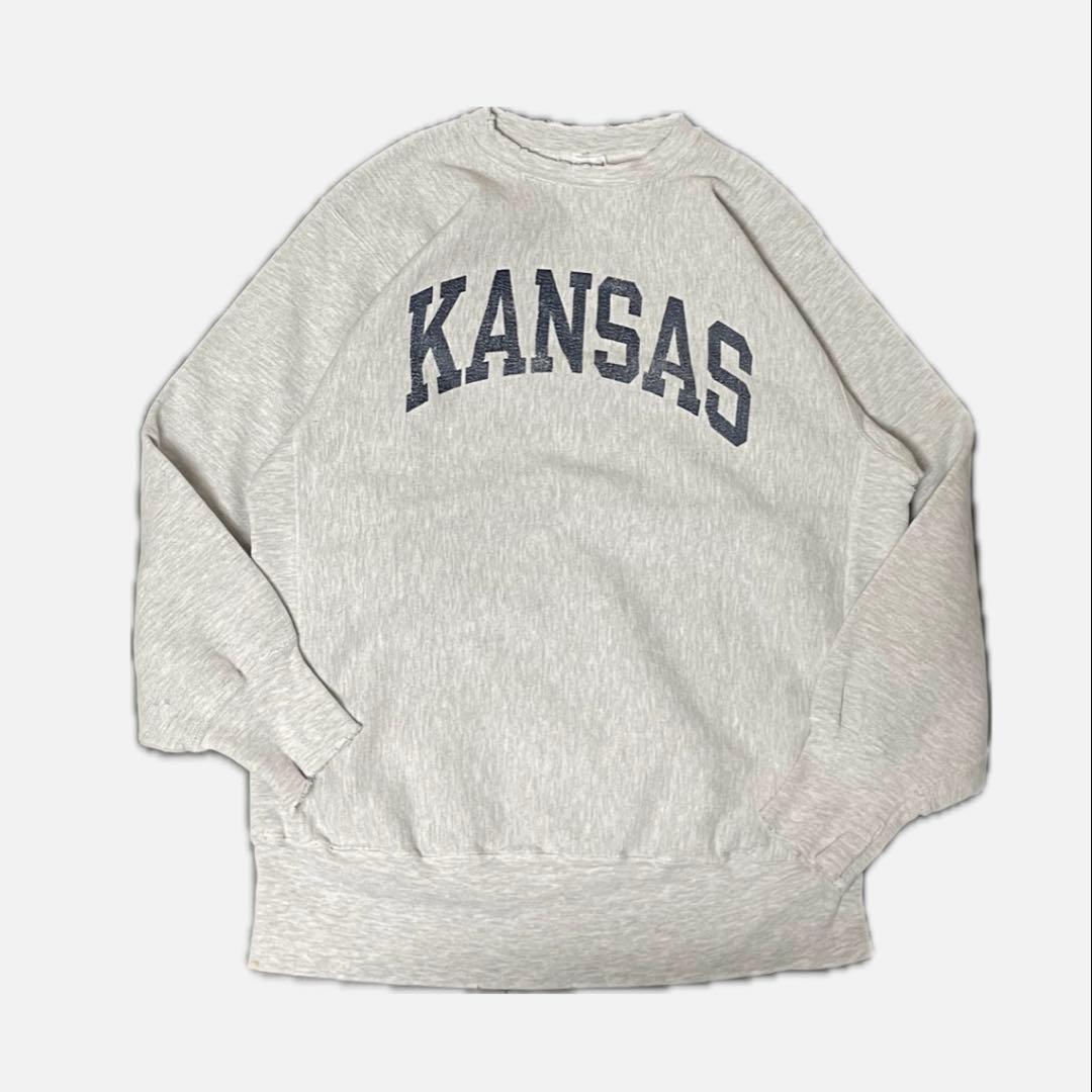 n*m様 Champion グレー 90s リバースウィーブ　スウェッ KANS 90s Champion Reverse Weave 