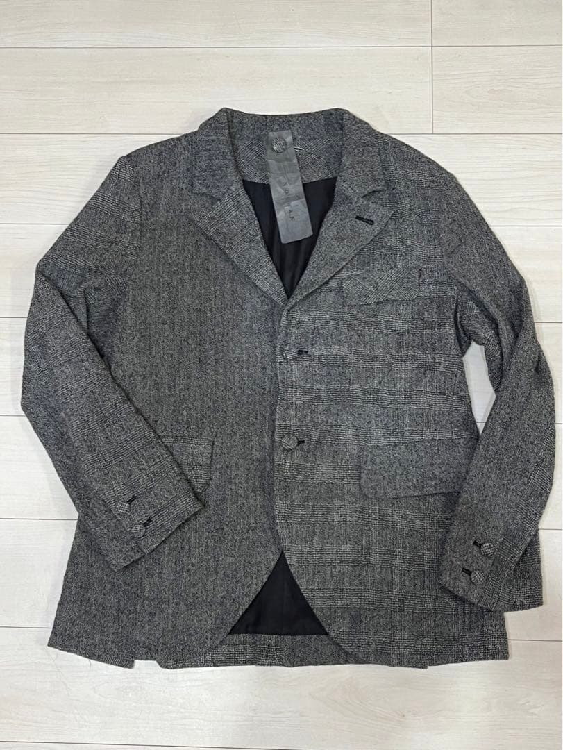 完売品‼️ NOUSAN 22aw johann セミピーク ラベル ジャケット - メルカリ