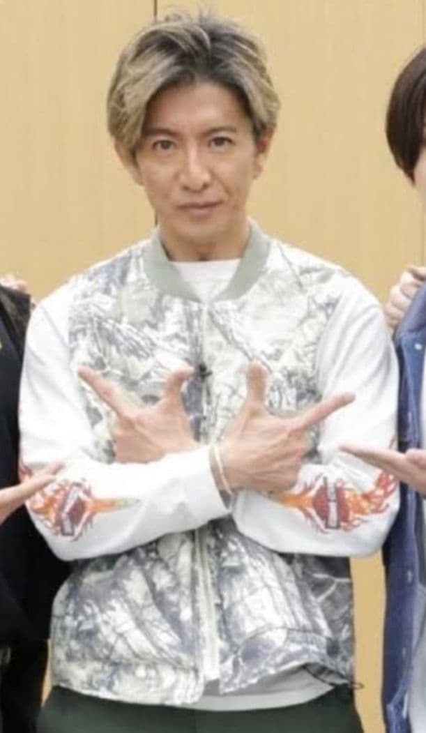 L BK HideandSeek Camo Zip Work Vest 木村拓哉 - メルカリ