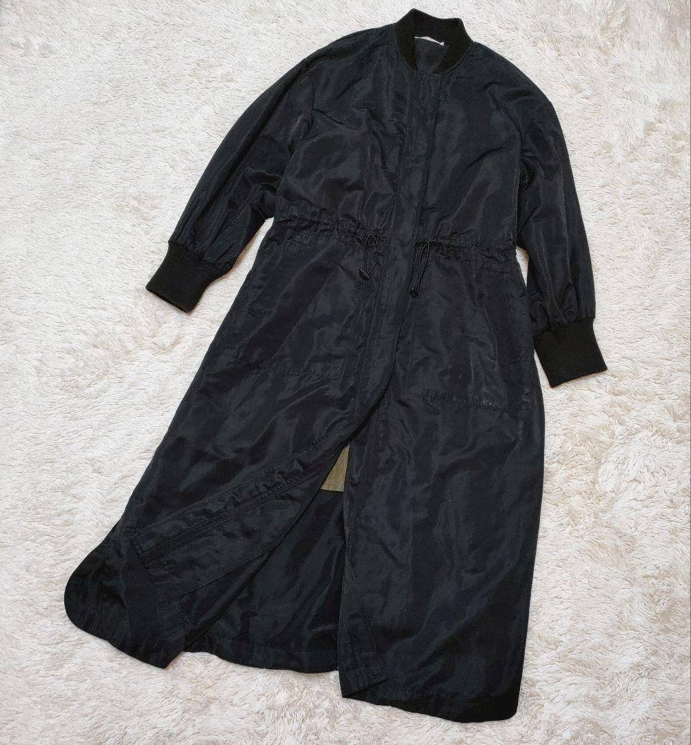 SUM1 STYLE スミ スタイル キルティングベスト付き3WAY馬刺繍コート