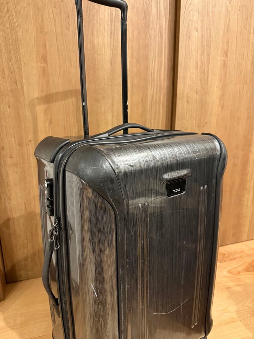 正規品 TUMI VAPOR キャリーケース ハード 70L 大容量 訳あり - メルカリ
