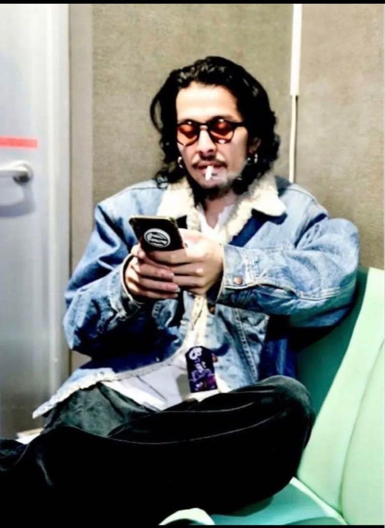 70s Levi's リーバイス デニムボアジャケット 常田大希King Gnu - メルカリ