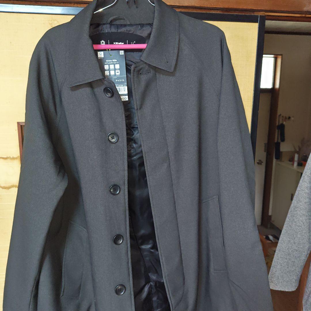 ワークマン(WORKMAN)エックスシェルター(r)断熱αステンカラーコートLL