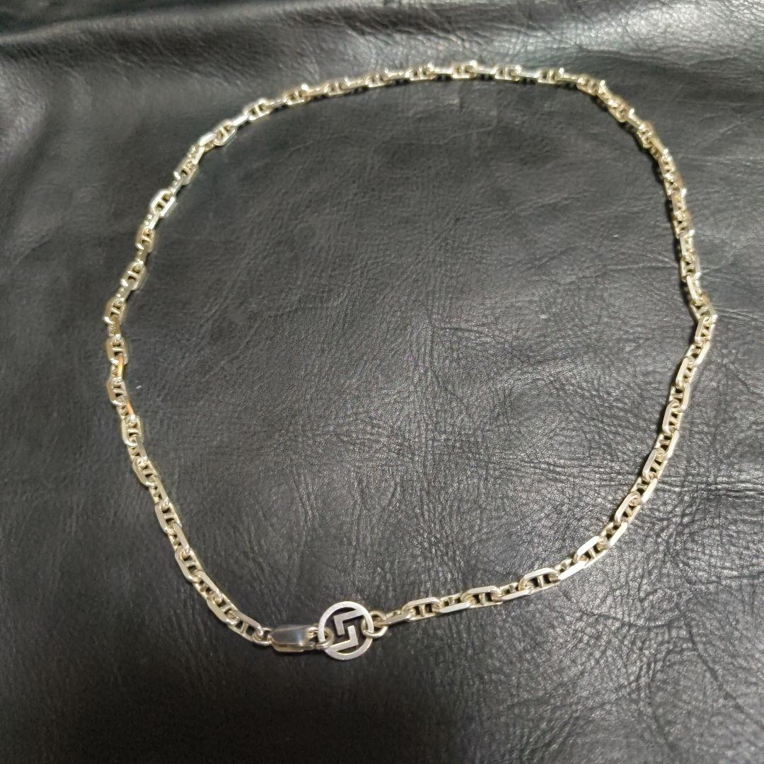 luxjewel 現lowbal リセンスネックレス シルバー925 23.7g - メルカリ