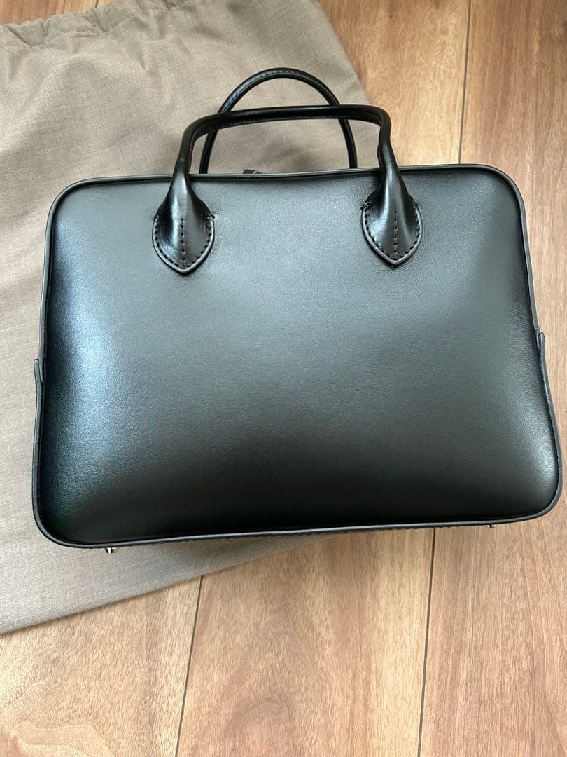 【美品】☆メゾンカナウ☆MAISON CANAU☆ボストンバッグ☆Mサイズ☆ MAISON CANAU ＜メゾン カナウ＞ ボックスボストンバッグ（M