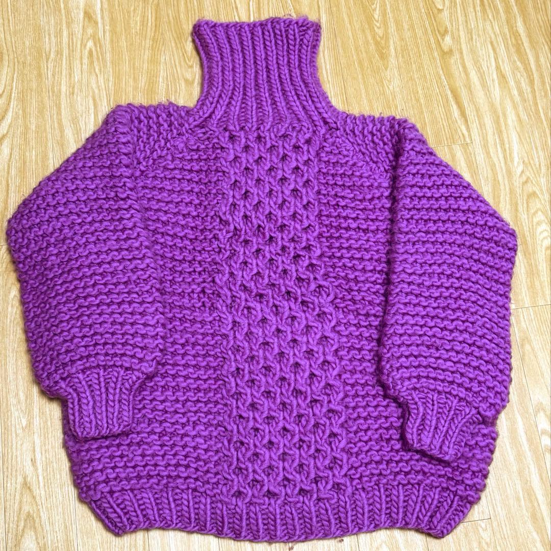 ロンハーマン アイラブミスターミトンズ別注 ローゲージハイネックニット