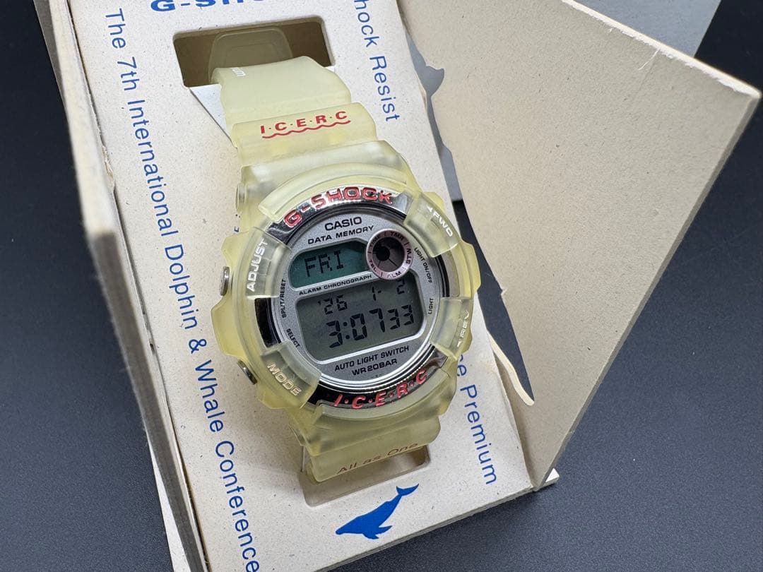 G-SHOCK DW-9200K-4T 第7回イルクジ限定 カシオCASIO 良品 カシオ G-SHOCK DW-9200K 腕時計 第7回 イルカクジラ会議 - メルカリ