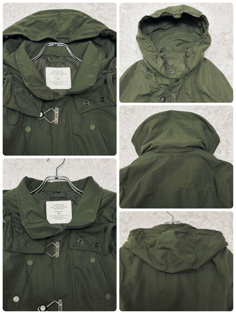 希少 y2k SLY スライ モッズコートミリタリー N3B 平成ギャル カーキ