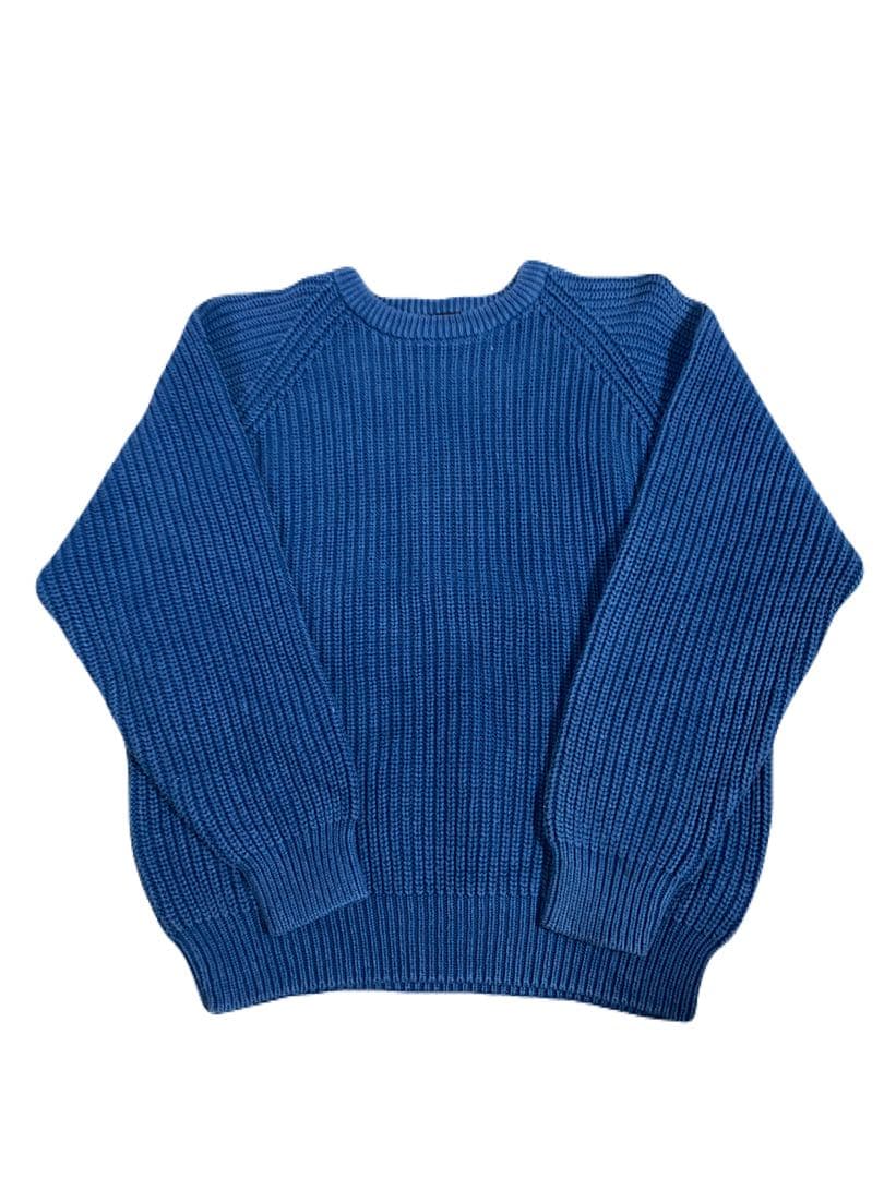 Eddie Bauer M コットンニット セーター 80s - メルカリ