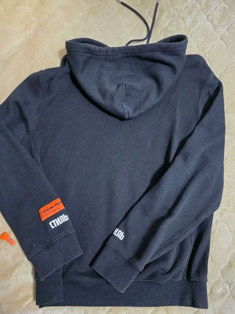 HERON PRESTON 定番 プルオーバーパーカーS