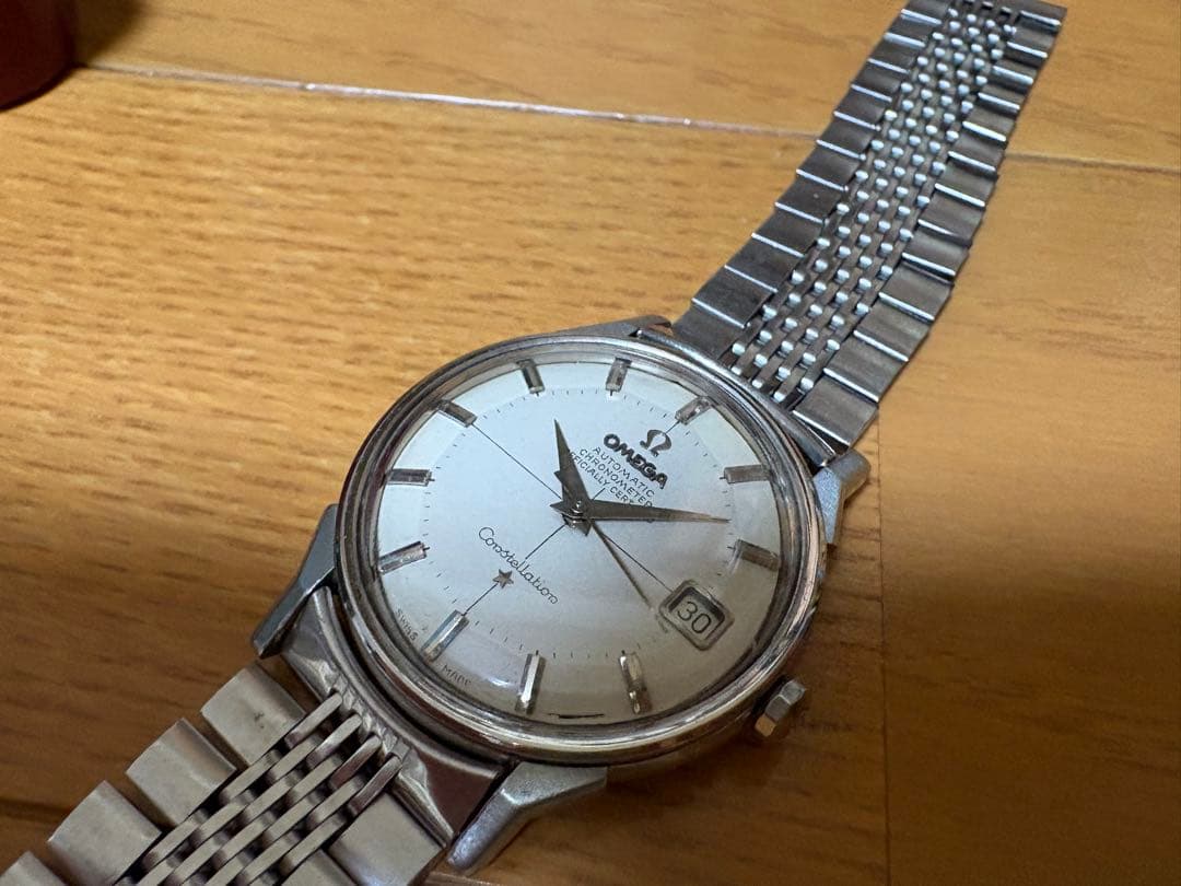 オメガ コンステレーション 12角 Ref14902 不動 - メルカリ