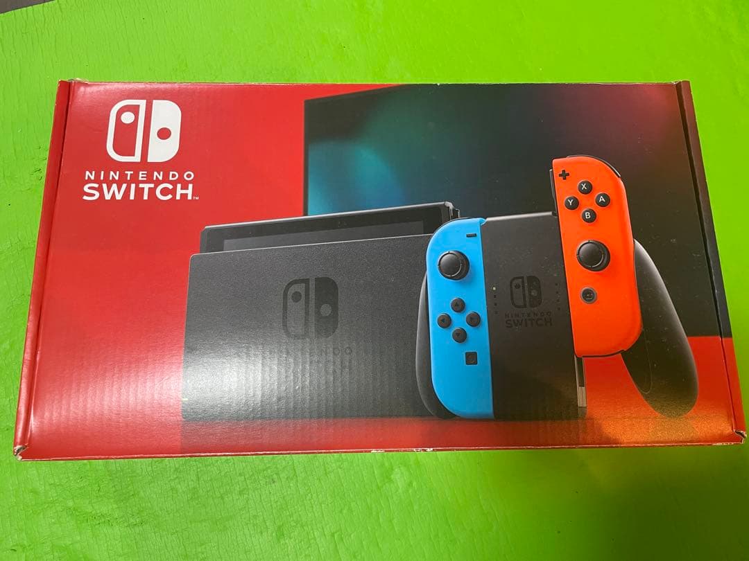 Nintendo Switch 本体 ケース付き 箱有り 訳あり Nintendo Switch 【訳あり：箱つぶれ】Nintendo Switch2 本体 日本語