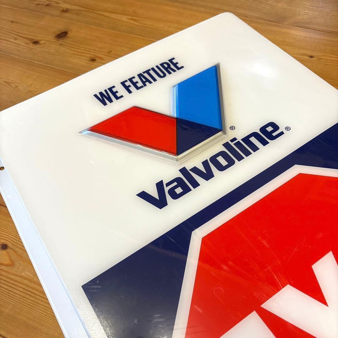 USA Valvoline ガソリンスタンド 看板 EXIT サイン ガレージ