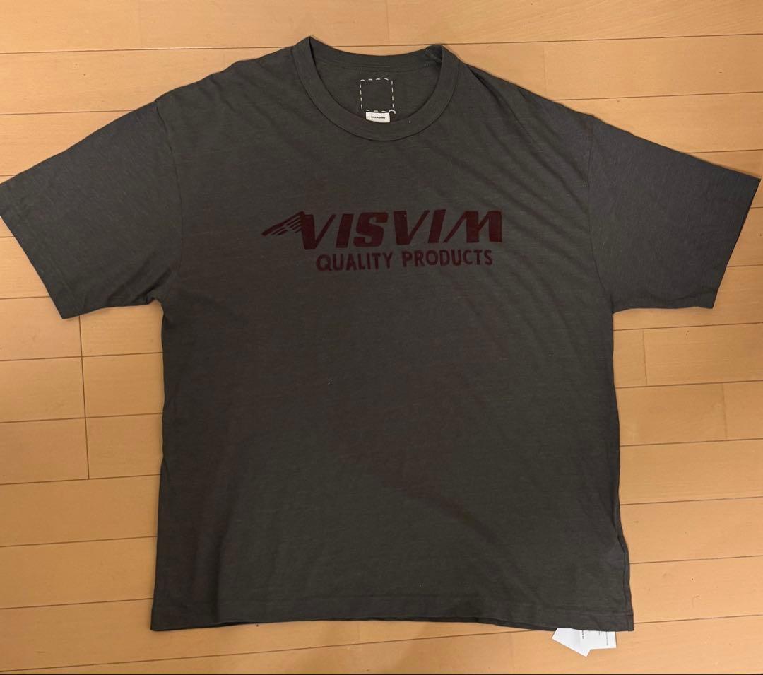 VISVIM FIL JUMBO ロゴプリントTシャツ クルーネック　ブラック visvim: Black Jumbo T-shirt | SSENSE