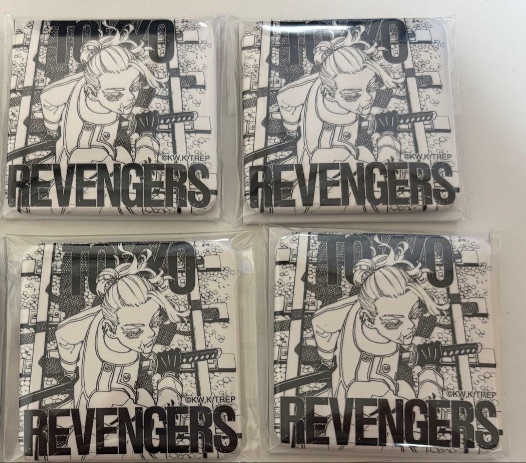 東リベ 東京リベンジャーズ 三途春千夜 極彩色 原画展 新体験展 缶バッジ 東京卍リベンジャーズ 描き下ろし新体験展 最後の世界線【公式サイト】