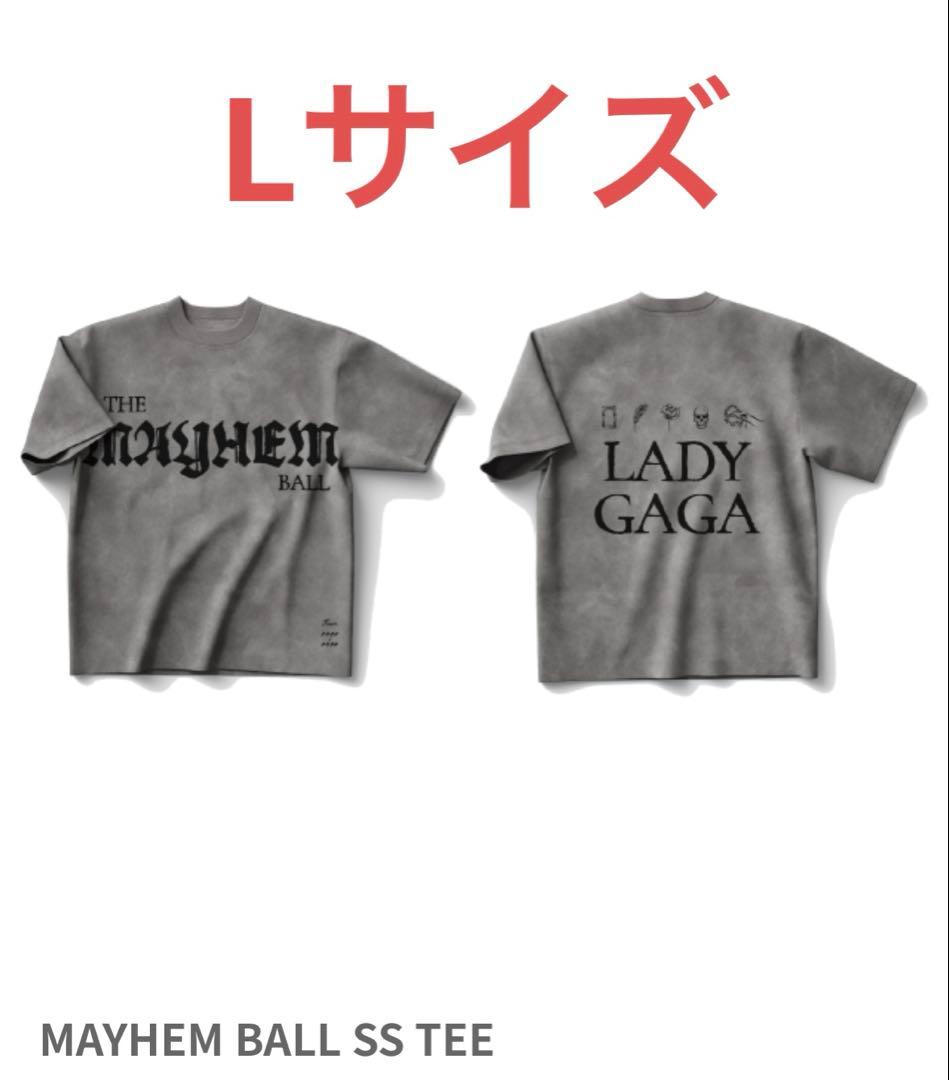 Lady Gaga: The MAYHEM Ball Tシャツ Lサイズ - メルカリ