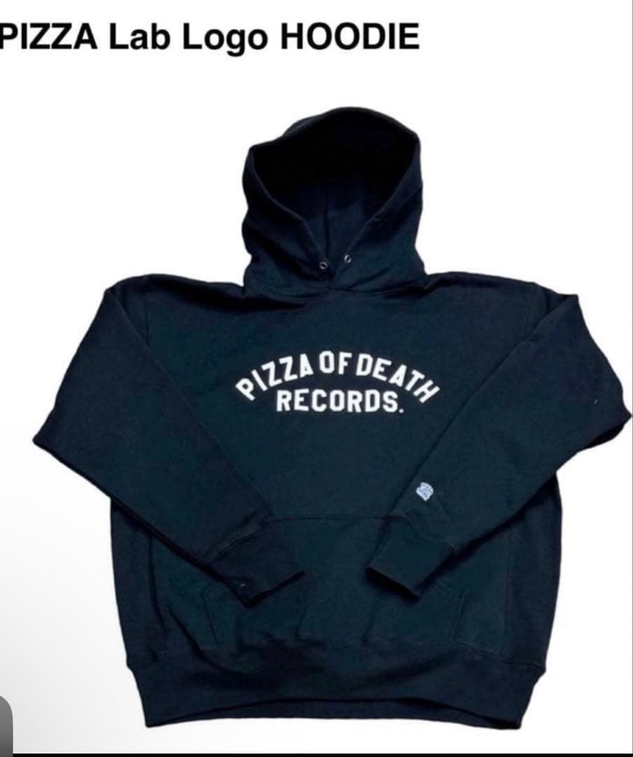 『新品』PIZZA Lab Logo HOODIE パーカー フーディ L PIZZA OF DEATH PIZZA Lab Logo HOODIEパーカー - メルカリ