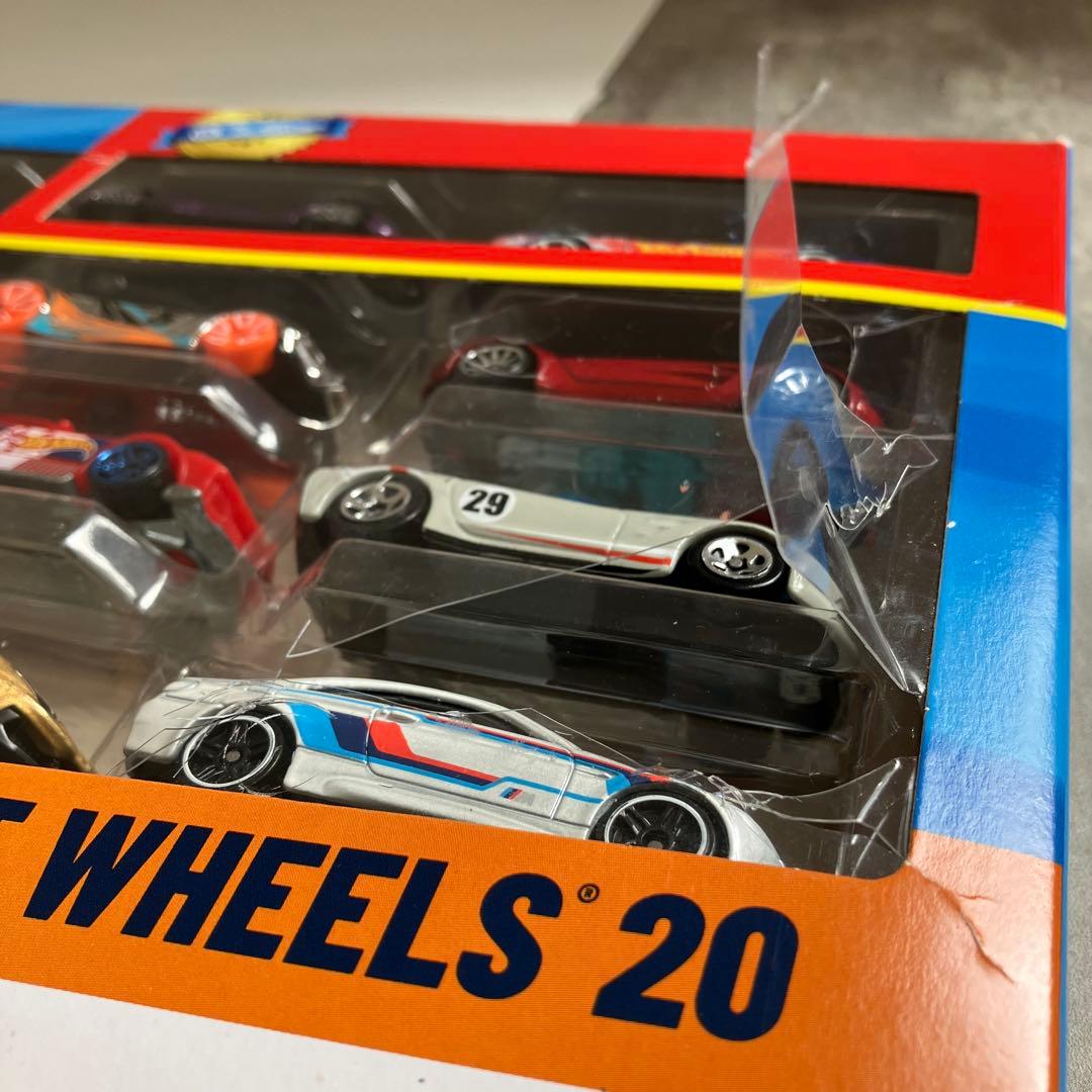 ⚫︎8/0224i13 Hot Wheels ホットホイール20台ミニカーセット - メルカリ