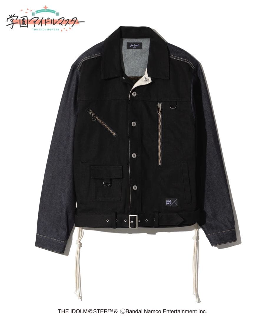 学園アイドルマスター Luna say maybe Denim 月村手毬コラボ服 - メルカリ