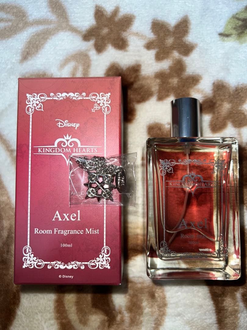 キングダムハーツ ルームフレグランス ミスト アクセル 香水