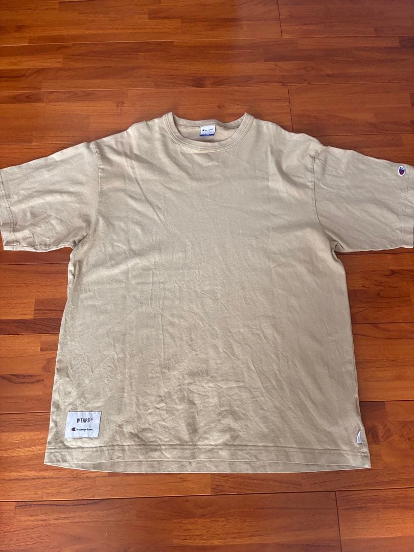 wtaps ACADEMY ss COTTON. CHAMPION - メルカリ