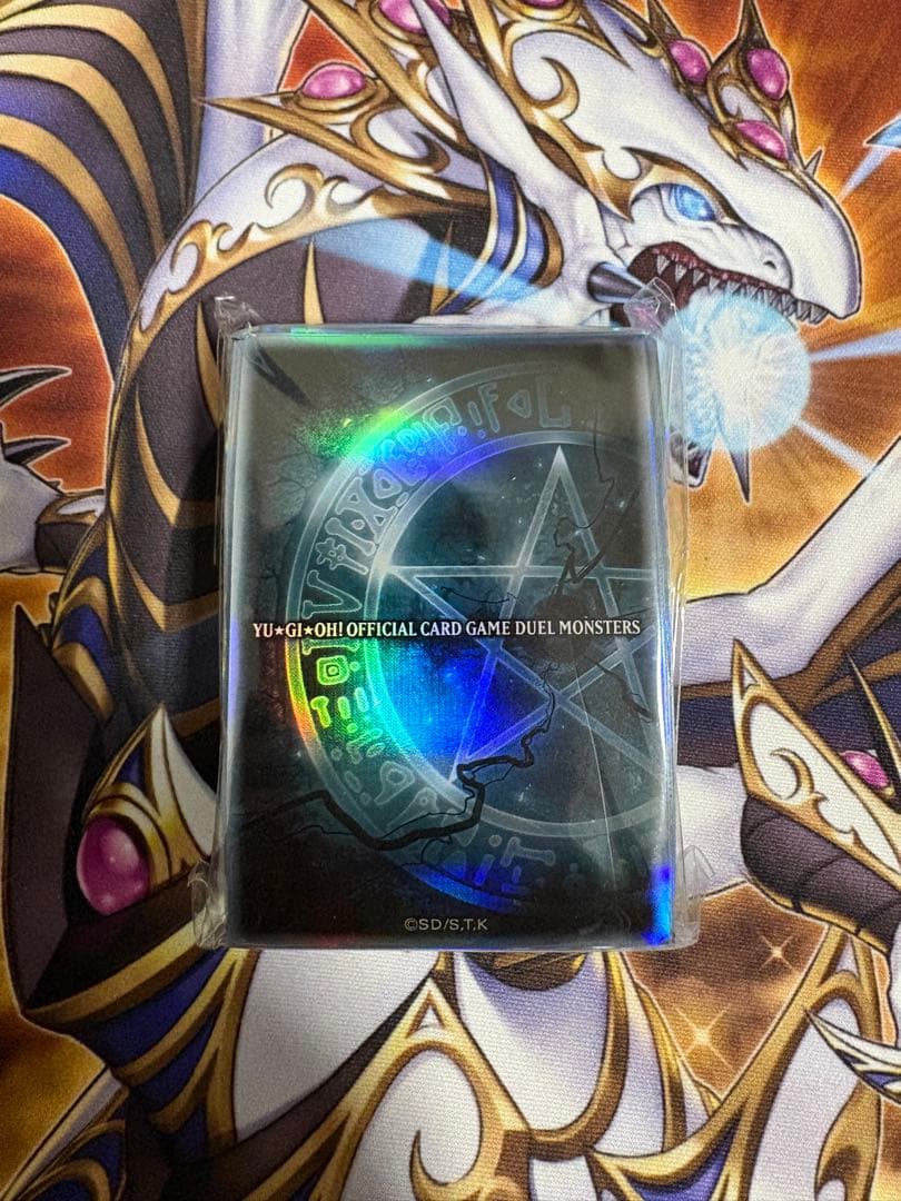 未開封 遊戯王 YCSA 五稜星の呪縛 100枚 緑 - メルカリ