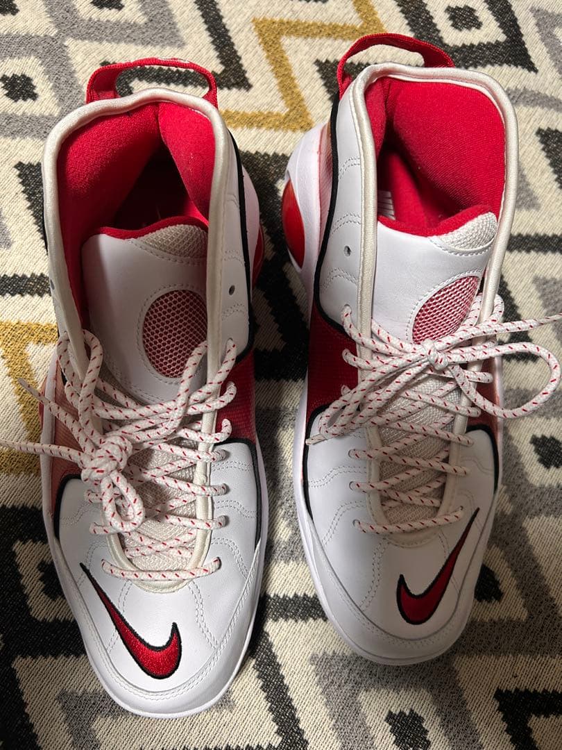 nike zoom flight95 28.5cm ズームフライト95 赤