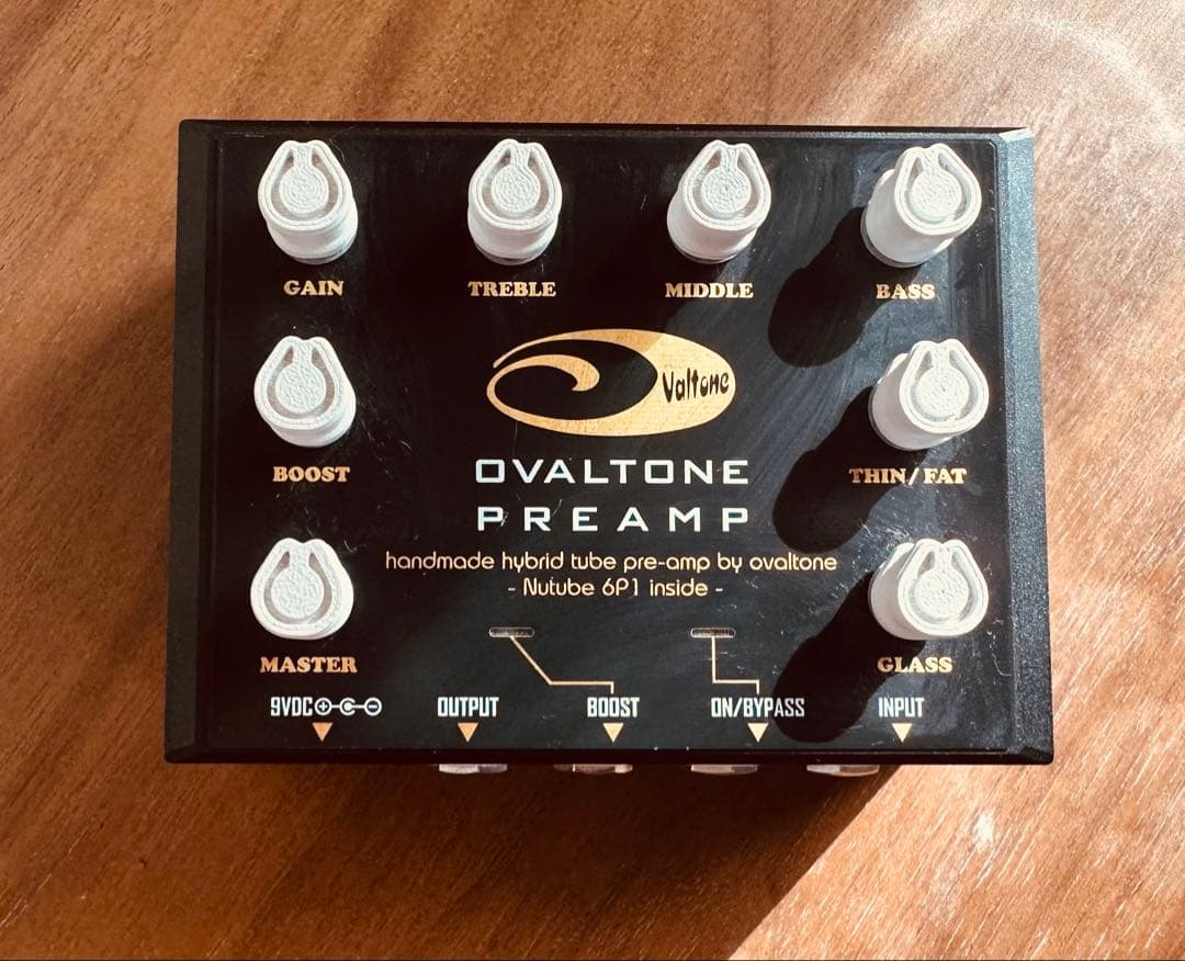 Ovaltone Preamp オーバルトーンプリアンプ(シリアル100番台) - メルカリ