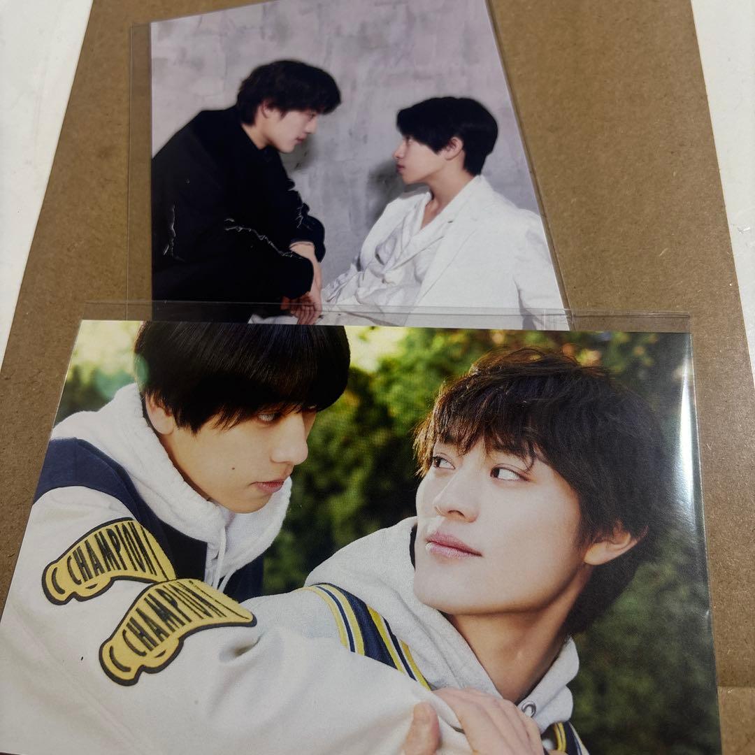 未成年 本島純政 上村謙信 ポストカード - メルカリ