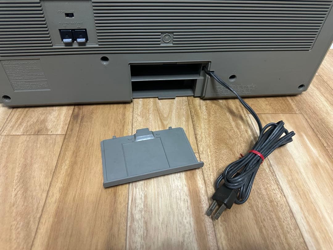 SONY ソニー CFS-V3 ラジカセ 昭和レトロ カセットデッキラジオ現状品