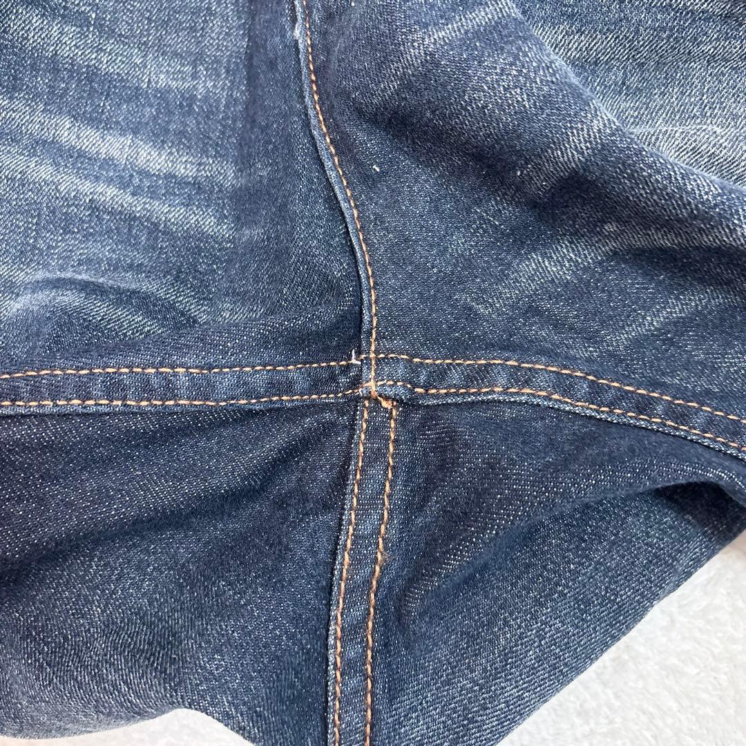 00s PANDIESTA W34 刺繍 和柄 バギー デニム ワイドストレート - メルカリ