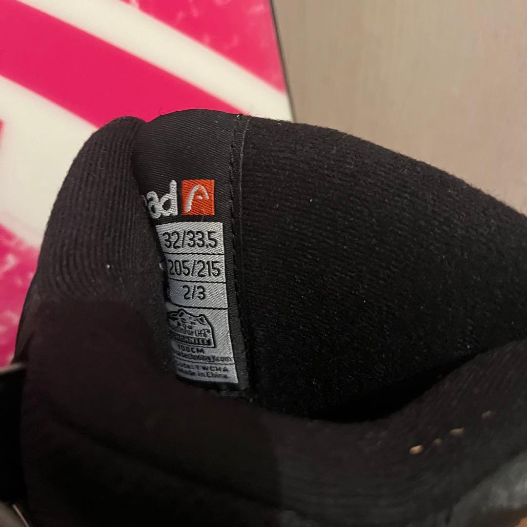 4点セット！ボード111cm&ブーツ21.5cm&ウェア120サイズ