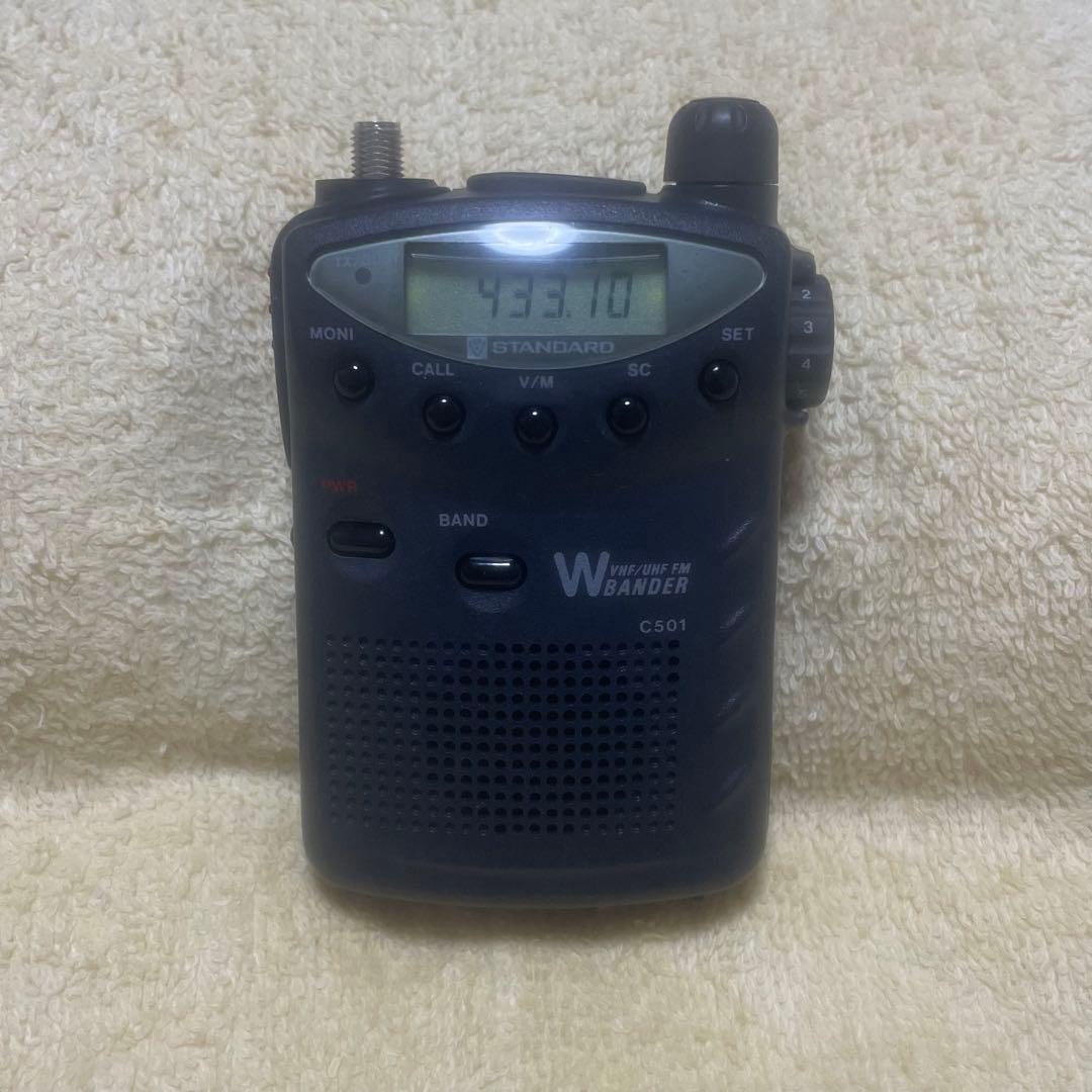 STANDARD C501 WBANDER 144/430MHz帯 - メルカリ